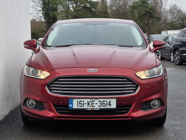 Image for 2015 Ford Mondeo Zetec 1.6tdci 115PS 5DR 4DR