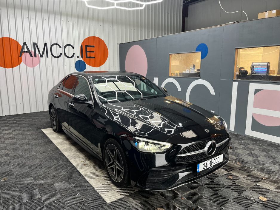 Image for 2024 Mercedes-Benz C Class €51950! 2024 MERCEDES-BENZ C350E SPORTS 2.0 AUTOMATIC / CRUISE CONTROL / 360° CAMERA / ELECTRIC MEMORY HEATED & MASSAGING SEATS / PADDLE SHIFTERS / AMBIENT LIGHTS / PANORAMIC SUNROOF