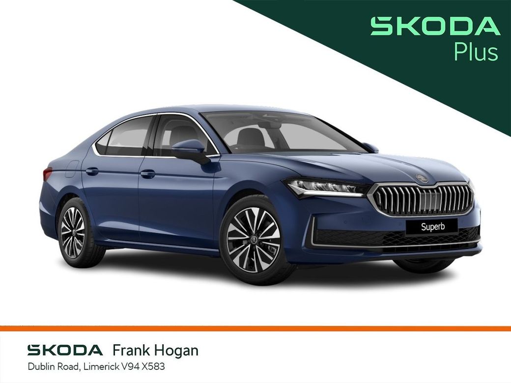 Image for 2026 Skoda Superb Selection 2.0 TDI DSG 150HP 261 0% Finance 061-416000 Skoda Sales