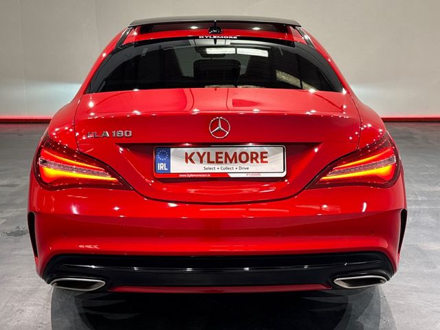 Image for 2019 Mercedes-Benz CLA Class 1.6 AUTOMATIC AMG PREMIUM PACKAGE - BLACK HALF LEATHER - UPGRADED FACTORY ALLOYS - SUNROOF - POWER/HEATED SEAT - CRUISE CONTROL - PADDLE SHIFT - REAR CAMERA/PARKING RADAR