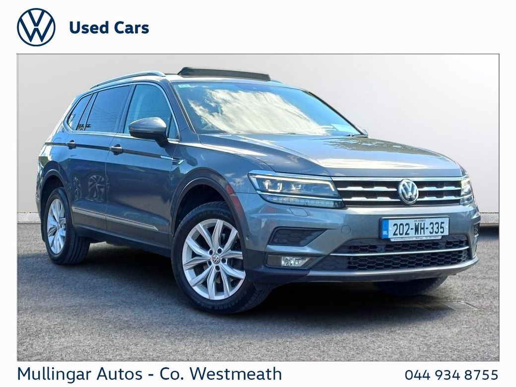 Image for 2020 Volkswagen Tiguan Allspace 2.0 TDI 150HP Highline DSG