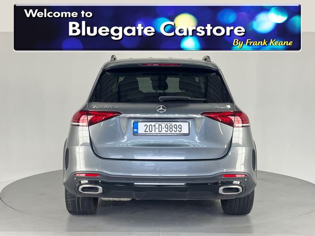 Image for 2020 Mercedes-Benz GLE Class 300 D 4MATIC 7 SEATER**FRONT HEATED ELECTRIC SEATS**CREAM LEATHER INTERIOR**AMG ALLOYS**ELECTRIC TAILGATE**DYNAMIC DRIVE MODES**TOUCH SCREEN INFOTAINEMNT**REVERSE CAMERA**APPLE CARPLAY**