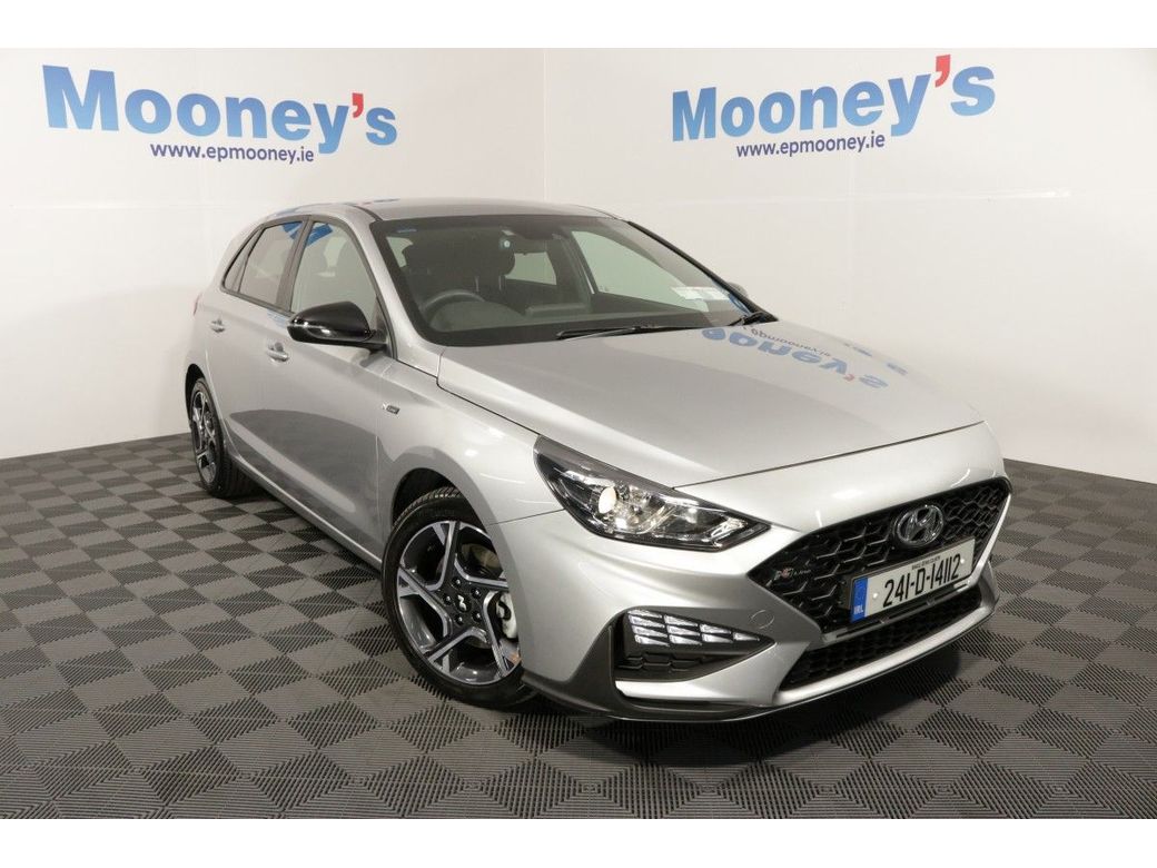 Image for 2024 Hyundai i30 N LINE 1.0L PETROL HATCHBACK