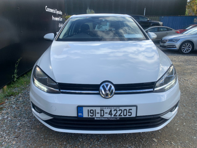 Image for 2019 Volkswagen Golf 1.6 TDI 115 BHP TRENDLINE VAN // PRICE EXCL. VAT // 08/26 CVRT // FULL SERVICE HISTORY // STUNNING CONDITION // TIMING BELT/WATER PUMP JUST REPLACED // 