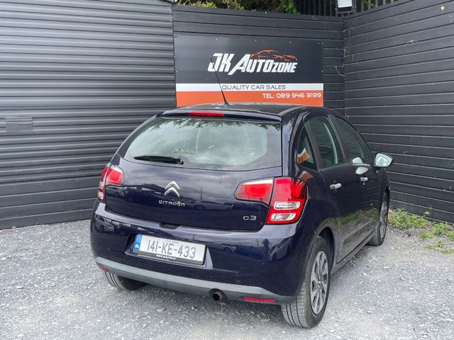 Image for 2014 Citroen C3 VTI68 CONNECTED 5DR