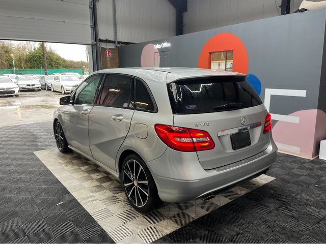 Image for 2014 Mercedes-Benz B Class €10950 2014 MERCEDES-BENZ B180 BEFI SPORT NIGHT PACKAGE 1.6 AUTOMATIC / CRUISE CONTROL / REVERSE CAMERA / HEATED SEATS / PADDLE SHIFTERS AND MORE
