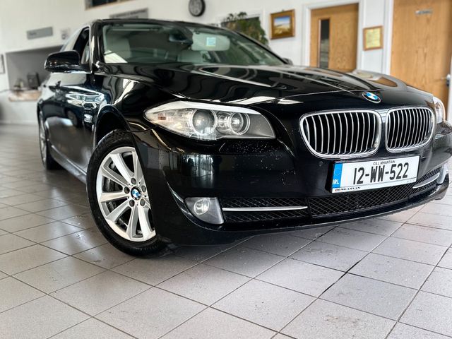 Image for 2012 BMW 5 Series 520D ED FW92 4DR