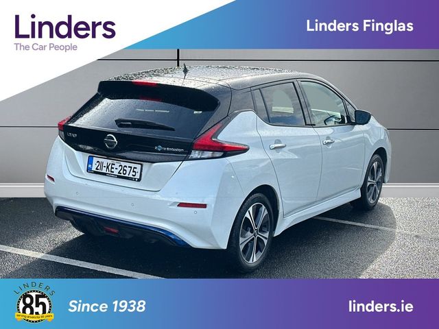 Image for 2021 Nissan Leaf Long Range SV Premium 62kWh