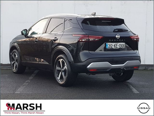 Image for 2021 Nissan Qashqai 1.3 HYB SV PREMIUM MY21 4DR