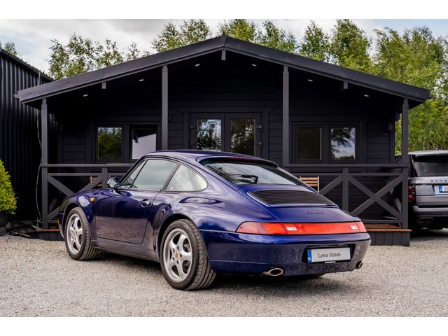 Image for 1994 Porsche 911 CARRERA 3.6 270BHP, 6 SPEED MANUAL, IRIS BLUE METALLIC, CARRERA CUP WHEELS, PCM INFOTAINMENT SYSTEM