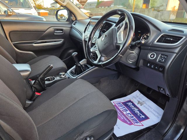 Image for 2020 Mitsubishi L200 DI-D WARRIOR DCB