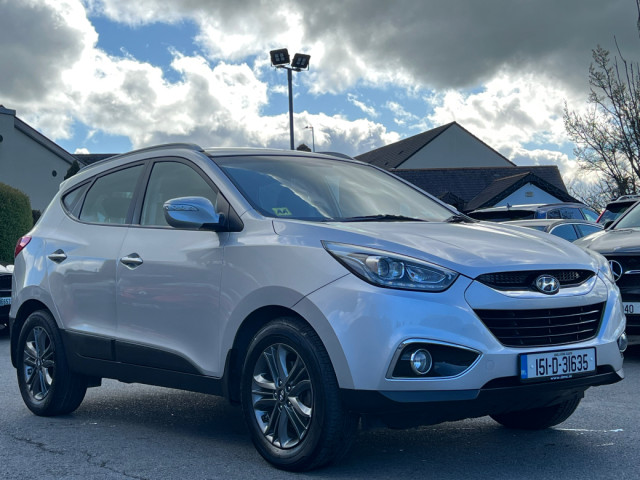 Image for 2015 Hyundai ix35 1.7D EXECUTIVE *LOW KMS & HIGH SPEC*