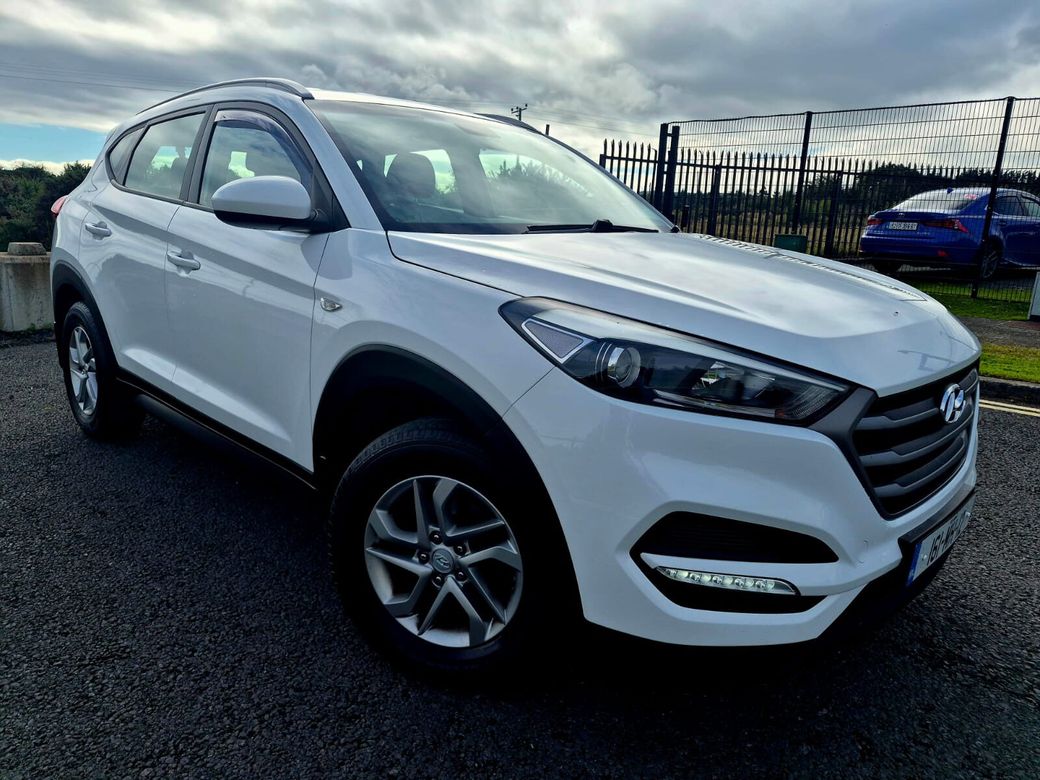 Image for 2016 Hyundai Tucson 1.7 D Comfort