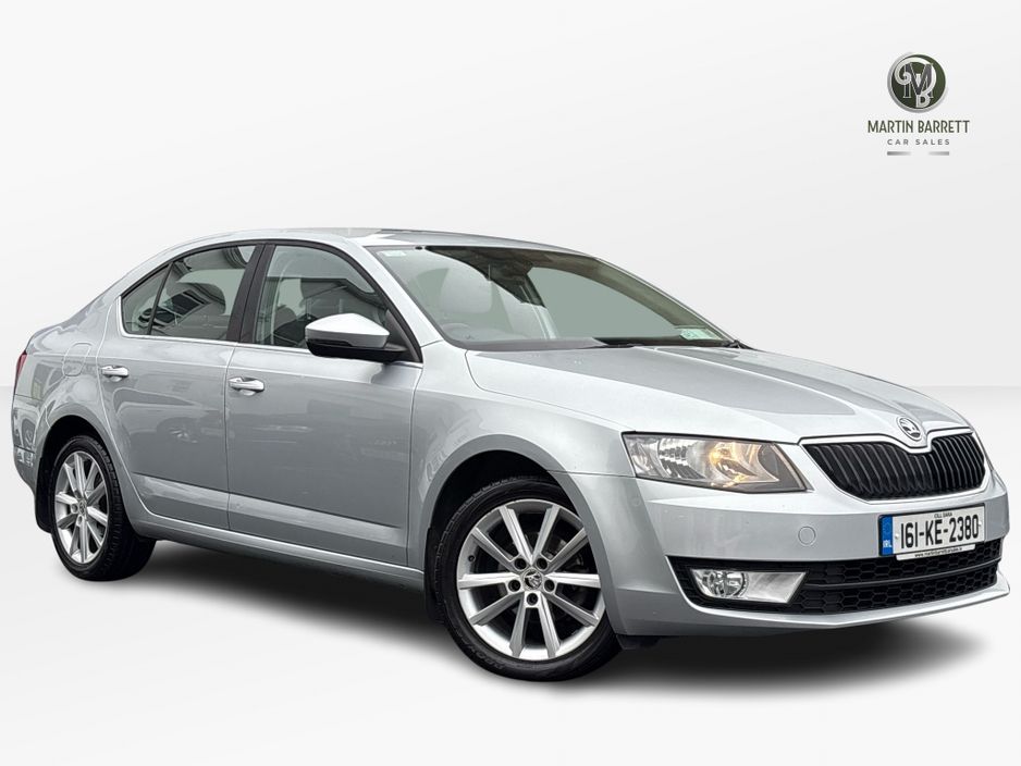 Image for 2016 Skoda Octavia STYLE 1.6 TDI 110HP 4DR