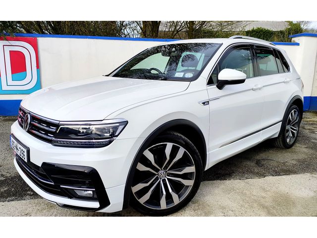 Image for 2018 Volkswagen Tiguan R-line 4motion 150PS 5DR