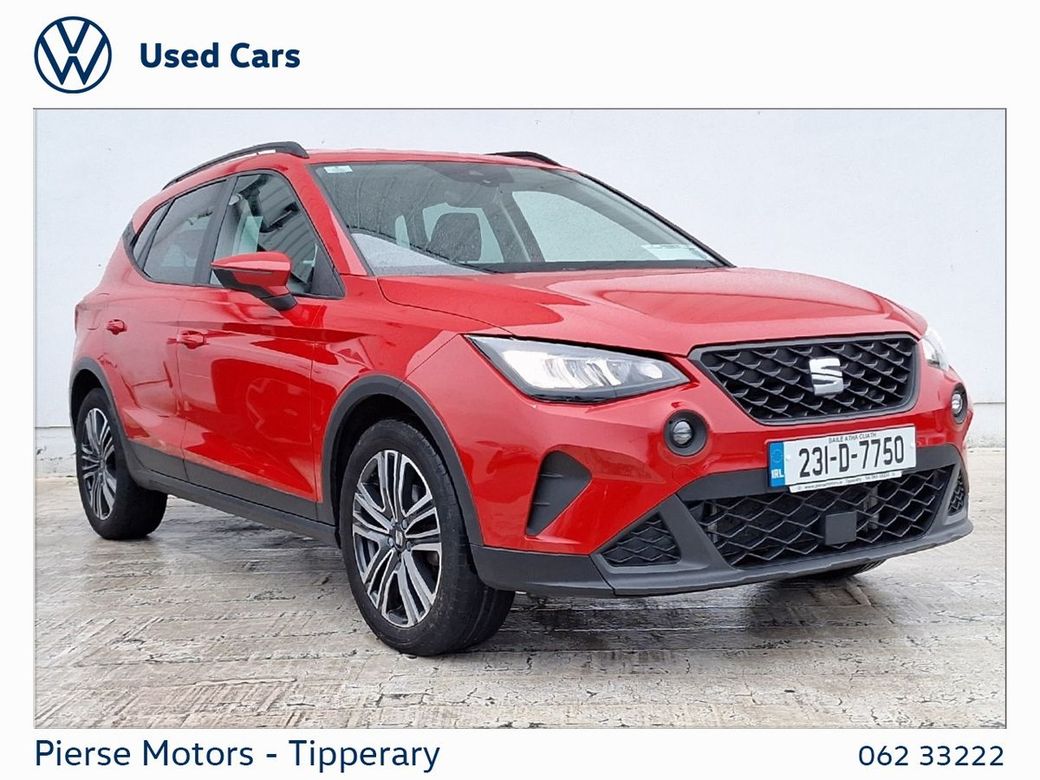 Image for 2023 SEAT Arona 1.0TSI 110hp SE+