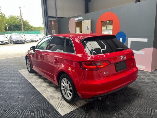 Image for 2014 Audi A3 ONLY €13950! AUDI A3 1.4 TFSI SPORT BACK / REVERSE CAMERA & MORE