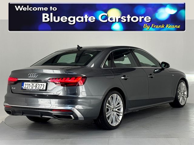 Image for 2023 Audi A4 LIMOUSINE 30 TDI 136BHP S LINE**FRONT HEATED SEATS**TOUCH SCREEN MEDIA DISPLAY**REVERSE CAMERA**PARKING SENSORS**APPLE CARPLAY**KEYLESS START**DUAL CLIMATE CONTROL**FINANCE AVAILABLE**