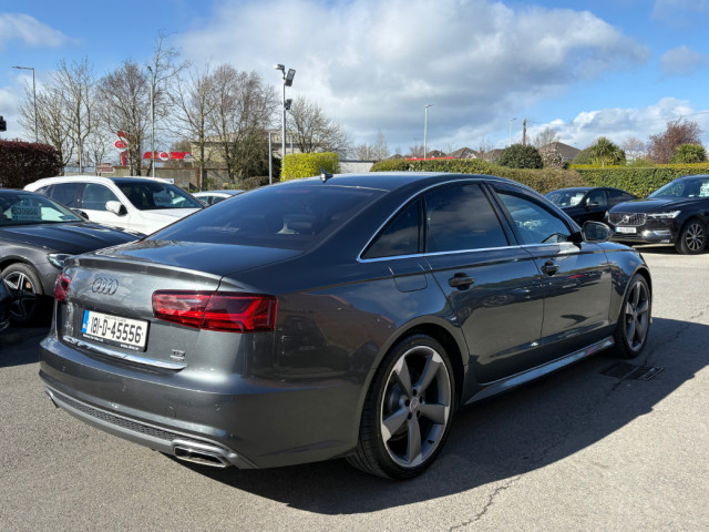Image for 2018 Audi A6 2.0 TDI S-Line Ultra 187BHP 4DR Auto