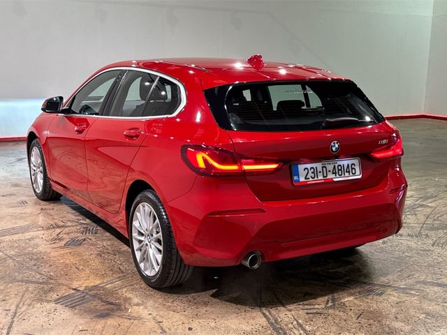 Image for 2023 BMW 1 Series 1.5 AUTOMATIC - ELECTRIC TAILGATE - MULTI FUNCTION STEERING WHEEL - CRUISE CONTROL - REVERSE CAMERA - ELECTRIC SEATS