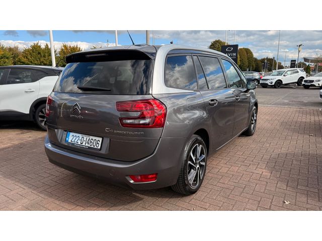 Image for 2022 Citroen C4 SpaceTourer 1.5 DIESEL 7 SEATS
