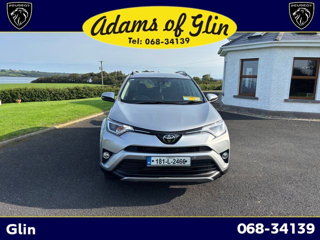 Image for 2018 Toyota Rav4 RAV4 2.0 D-4D LUNA SPORT 4DR