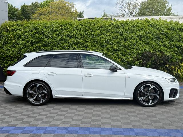 Image for 2023 Audi A4 S-LINE BLACK EDITION AVANT 2.0 TDI // 360 PARKING CAMERAS // S-LINE HEATED SPORT SEATS // 19" DIAMOND CUT S-LINE ALLOYS