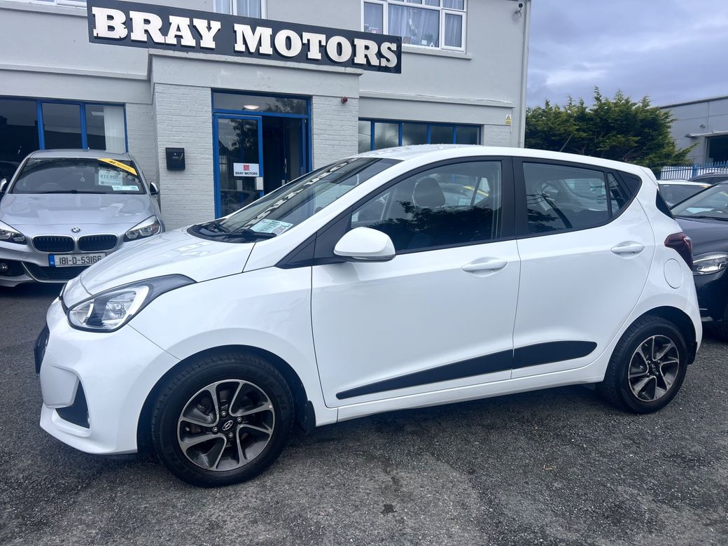 Image for 2018 Hyundai i10 2018 HYUNDAI I10 1.0 PETROL DELUXE