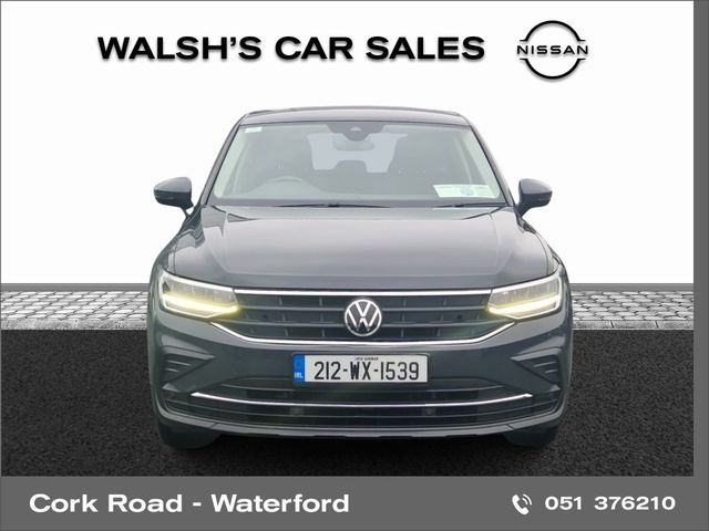 Image for 2021 Volkswagen Tiguan 1.5 TSI 130PS 5DR