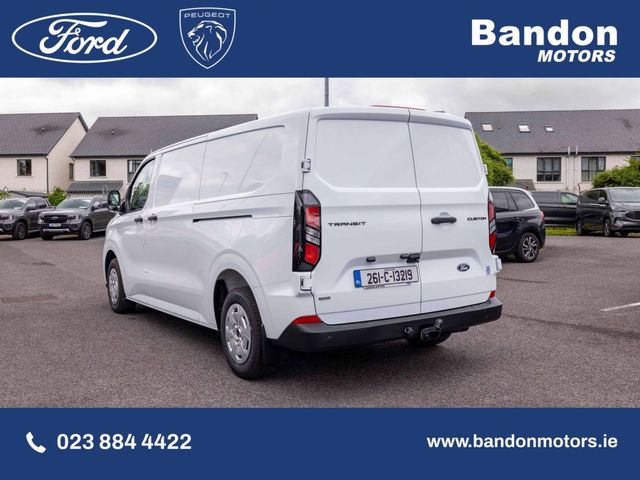 Image for 2026 Ford Transit Custom 2026 Ford Transit Custom 320 L Pre Registered Plug in Hybrid