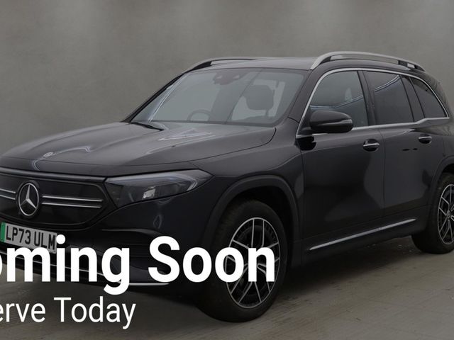 Image for 2024 Mercedes-Benz EQB UPGRADED 350 4-MATIC AMG LINE PREMIUM LINE - MASSIVE SPEC MODEL - *ARRIVING NEXT WEEK - ENQUIRE WITH SALES TEAM*