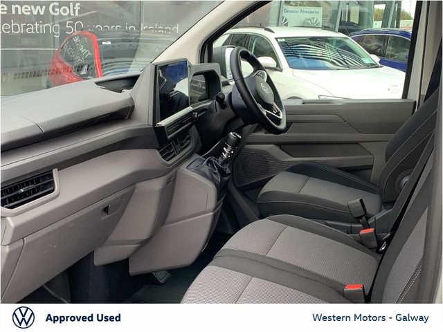 Image for 2025 Volkswagen Transporter AVAILABLE NOW with our 5+ Promise, 5 Yrs Warranty, 5 Yrs Servicing & 5 Yrs Roadside Assist.