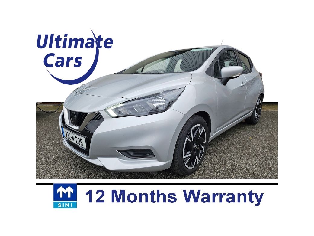 Image for 2022 Nissan Micra 1.0 SV MY21.5 4DR