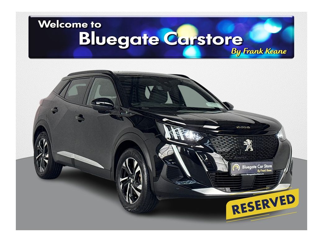 Image for 2023 Peugeot 2008 GT EV**DIGITAL DASH**MULTIFUNCTIONAL STEERING WHEEL**HALF LEATHER INTERIOR**FRONT HEATED SEATS**REVERSE CAMERA**PARKING SENSORS**TOUCH SCREEN MEDIA DISPLAY**BLUETOOTH**AMBIENT LIGHTING**17"ALLOYS**