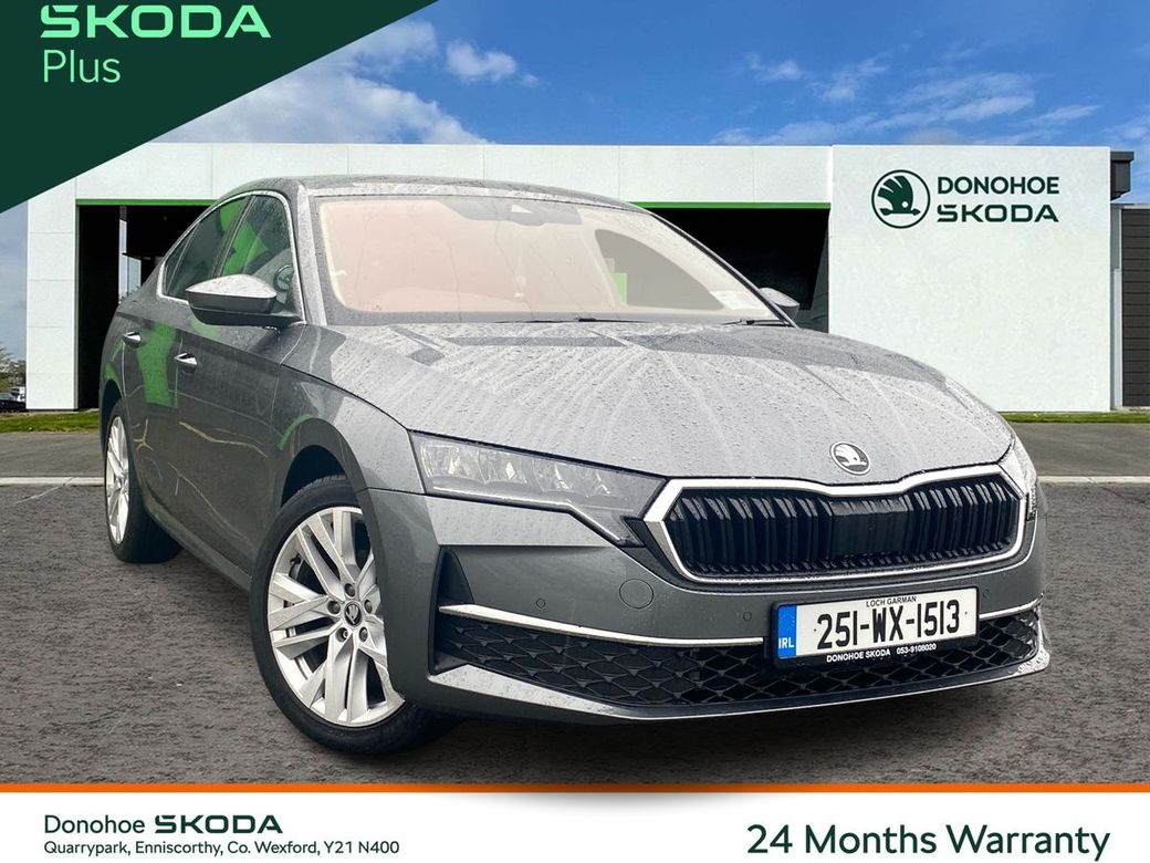 Image for 2025 Skoda Octavia SELECTION PLUS 2.0 TDI 115HP