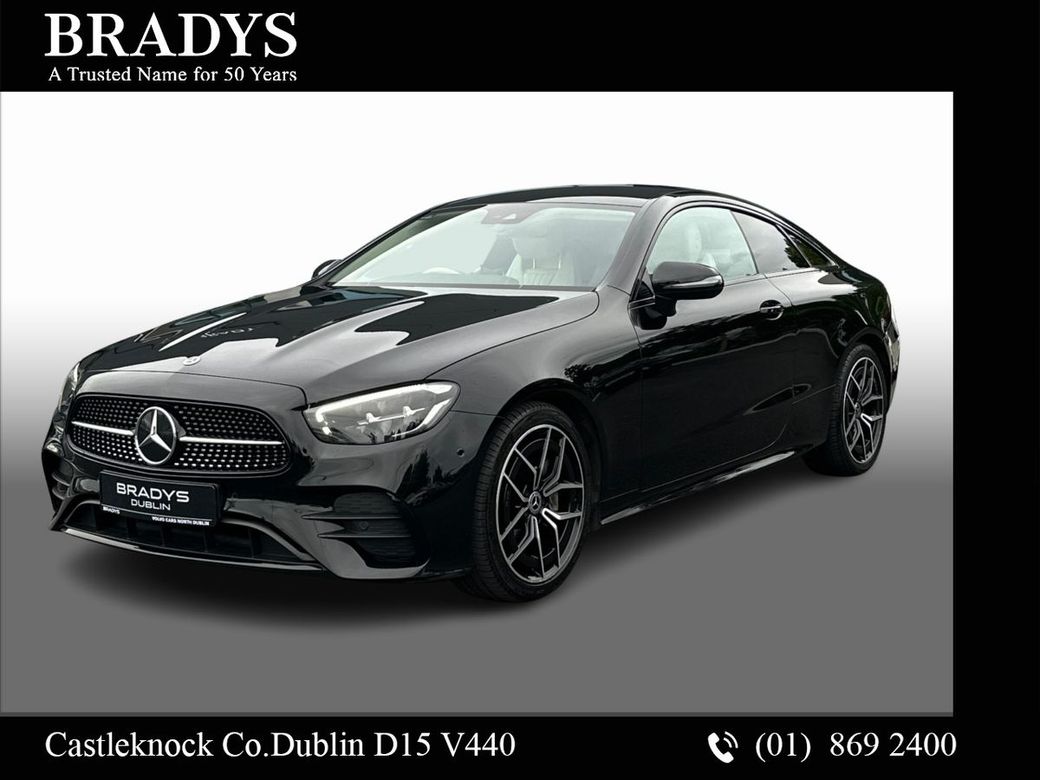 Image for 2022 Mercedes-Benz E Class E 220d AMG Line Night Package
