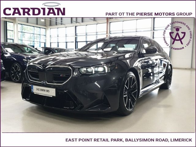 Image for 2024 BMW M5 M5 X-DRIVE 4 DR AUTO - M CARBON PACK + OTHER EXTRAS