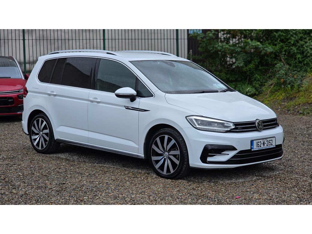 Image for 2016 Volkswagen Touran R-Line 1.4 TSI BMT DSG