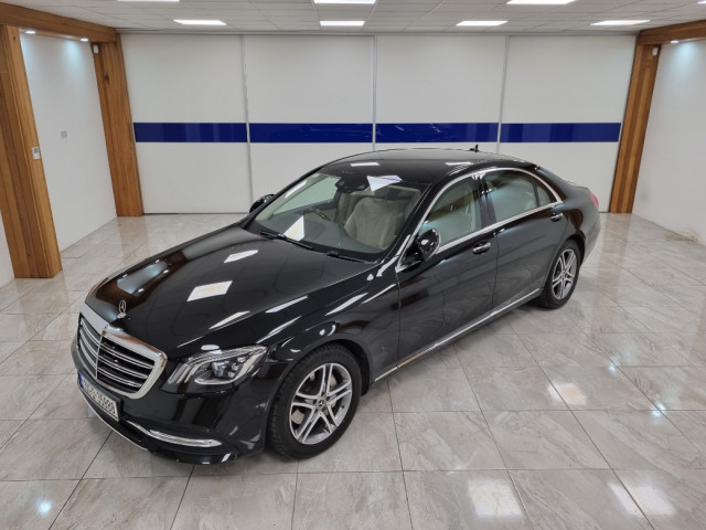 Image for 2019 Mercedes-Benz S Class LWB // BLACK WITH BEIGE