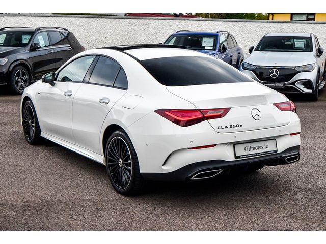Image for 2025 Mercedes-Benz CLA Class 250e AMG Premium Plus 215bhp Night Pack