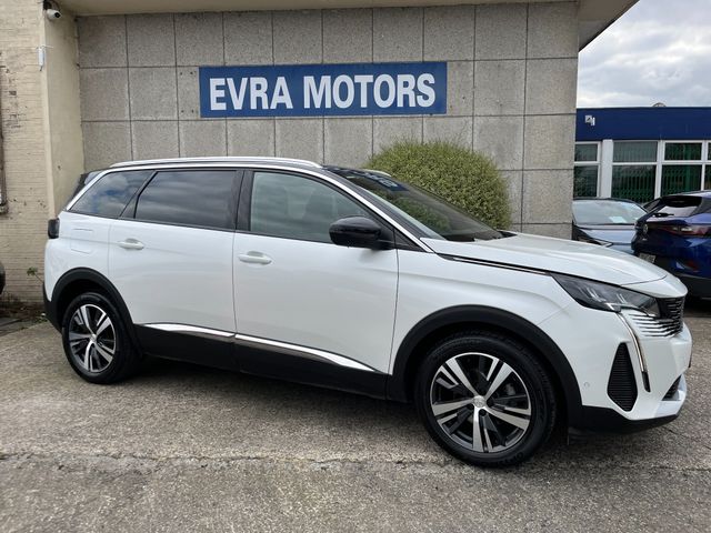 Image for 2023 Peugeot 5008 FL ALLURE AUTOMATIC BLUE HDI 1.5 DIESEL //HIGH SPEC//HEATED SEATS//SAT NAV//KEYLESS ENTRY// 