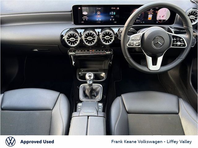 Image for 2020 Mercedes-Benz A Class A 160 STYLE *HALF LEATHER INTERIOR* *REAR VIEW CAMERA* *HEATED SEATS* *CARPLAY & ANDROID AUTO* *12 MONTHS FRANK KEANE WARRANTY* *FINANCE AVAILABLE*