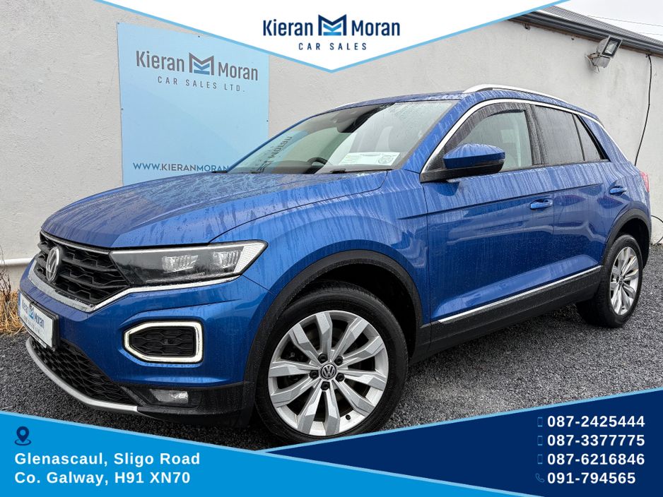Image for 2018 Volkswagen T-Roc SPORT 2.0 TDI 5DR