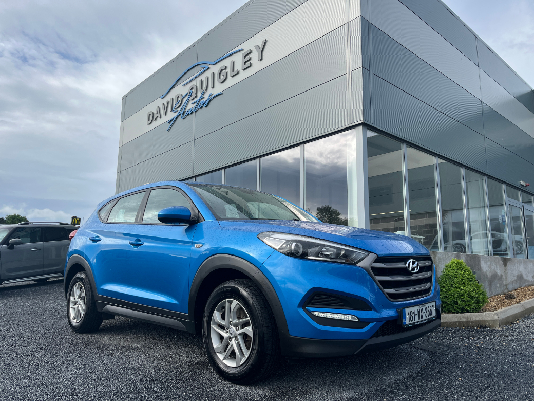 Image for 2018 Hyundai Tucson 1.7 S BLD 116PS 5DR*QUALITY ASSURED USED CARS*SIMI APPROVED*GREAT RATE FINANCE AVAILABLE*WELCOME TO DAVID QUIGLEY AUTOS*
