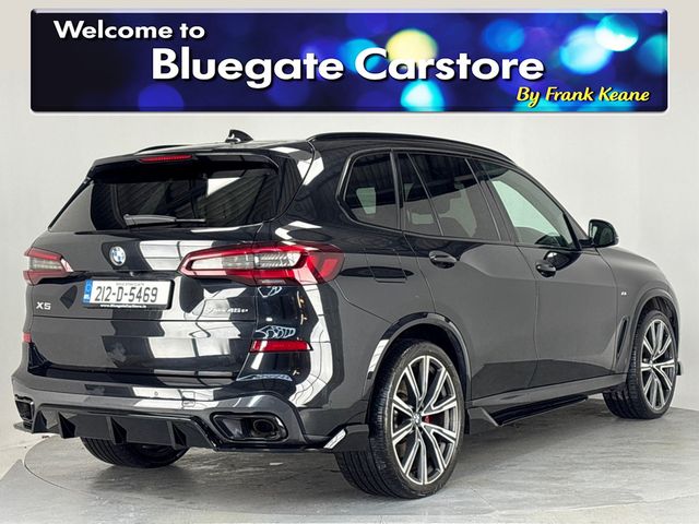 Image for 2021 BMW X5 XDRIVE45E 4DR AUTO X45E M SPORT WITH PRO PACK**PANORAMIC SUNROOF**CREAM LEATHER INTERIOR**FRONT HEATED ELECTRIC SEATS**TOUCH SCREEN INFOTAINMENT**REVERSE CAMERA**APPLECARPLAY**22"ALLOYS**