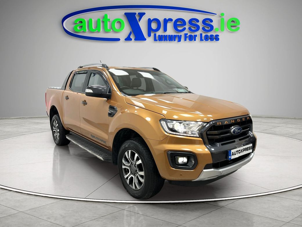 Image for 2020 Ford Ranger Double CAB Wildtrak 2.0L 213BHP