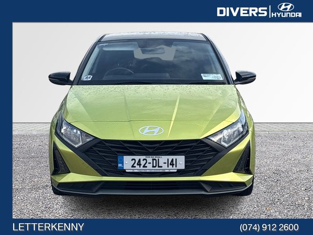 Image for 2024 Hyundai i20 Deluxe Plus 2tone