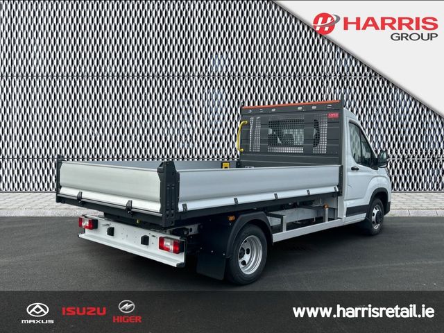 Image for 2025 Maxus Deliver 9 Twin Wheel L3 With Tipper Body 