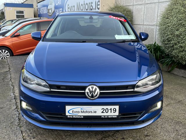 Image for 2019 Volkswagen Polo COMFORT LINE AUTOMATIC 1.0 PETROL //LOW MILES//HIGH SPEC//WIRELESS PHONE CHARGING//REVERSE CAMERA//BLIND SPOT WARNING//