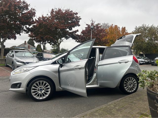 Image for 2014 Ford Fiesta 1.5 Tdci-Titanium - NCT & Tax - Trade-in Welcome - Full Service & Warranty -